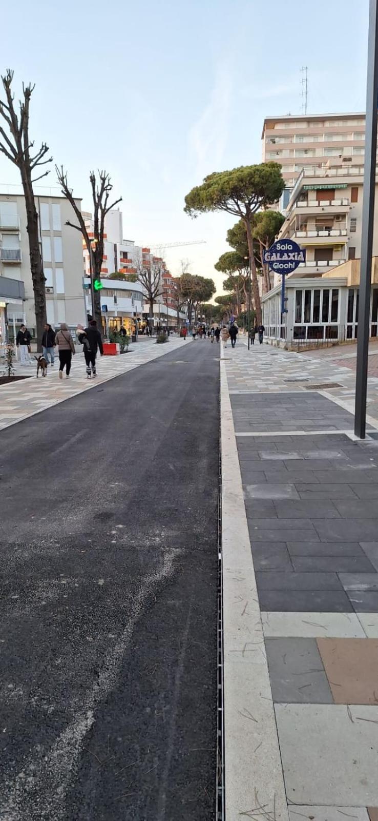 Monolocale Estensi Llido Degli Estensi Exteriér fotografie